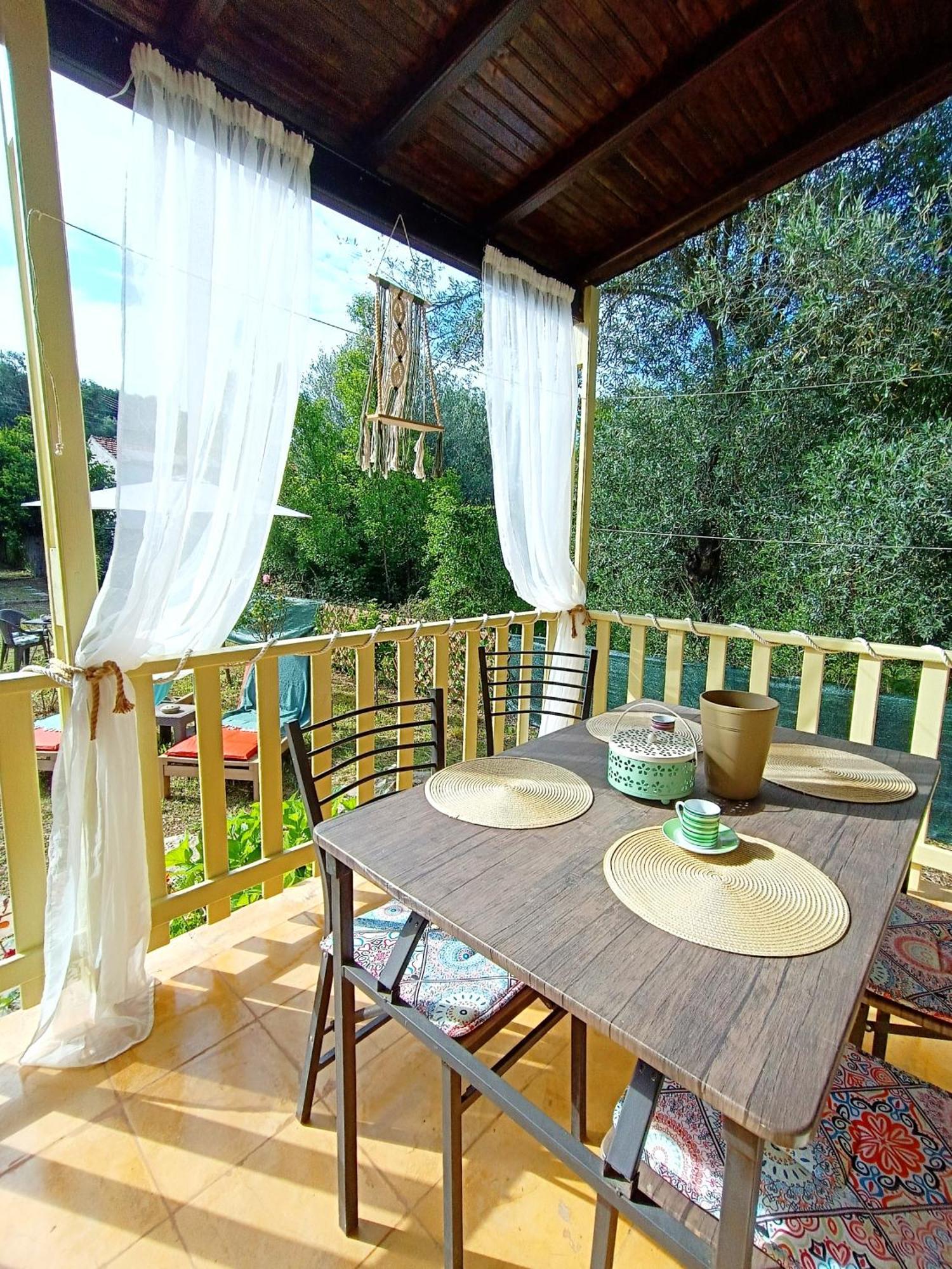 Villa Elia House Peritheia Exterior foto